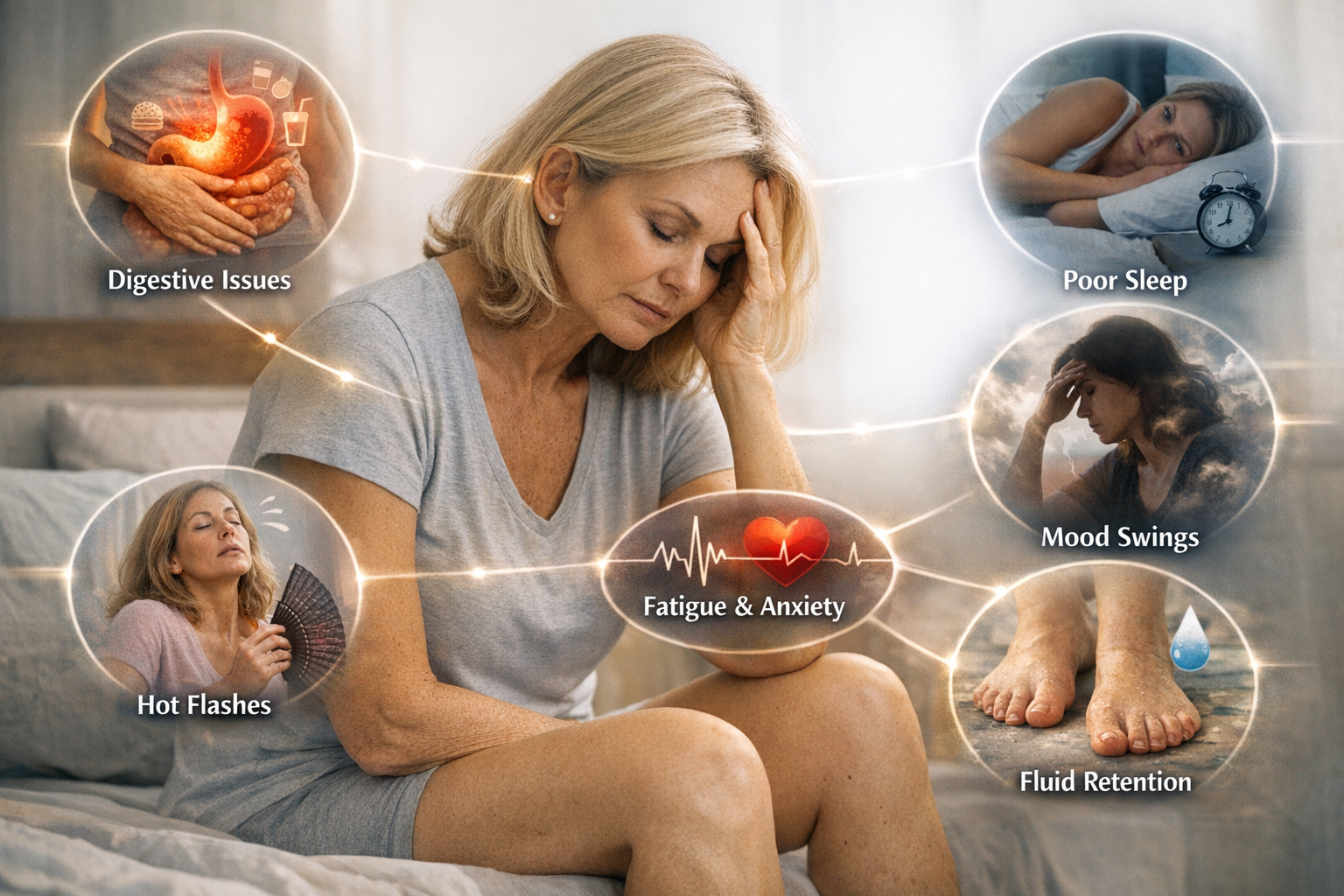 Supporting Your Body During Perimenopause & Menopause