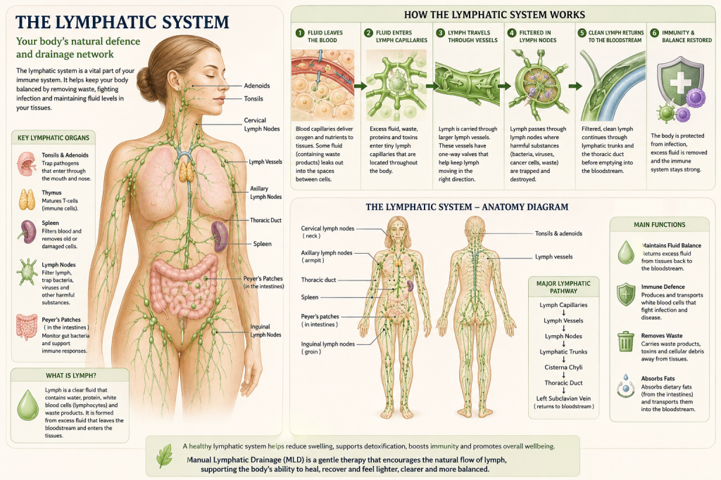 Holistic Revive manual lymphatic drainage in Hindley
